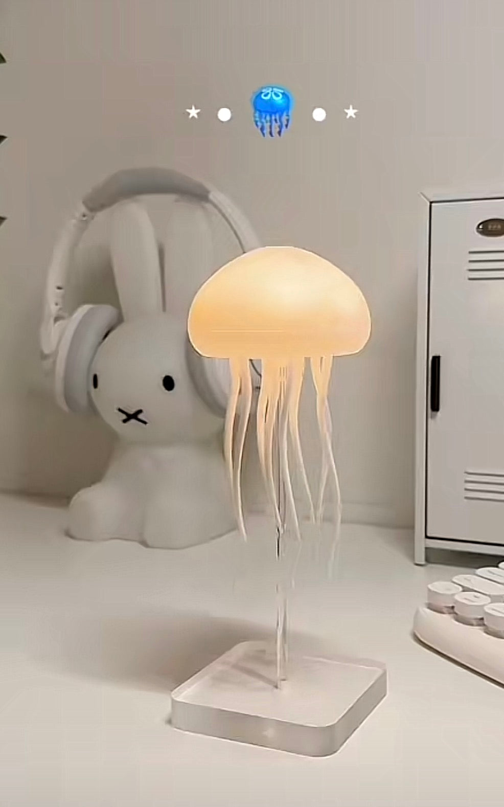 CosyHome™ Jellyfish RGB Lamp – Ocean-Inspired Glow